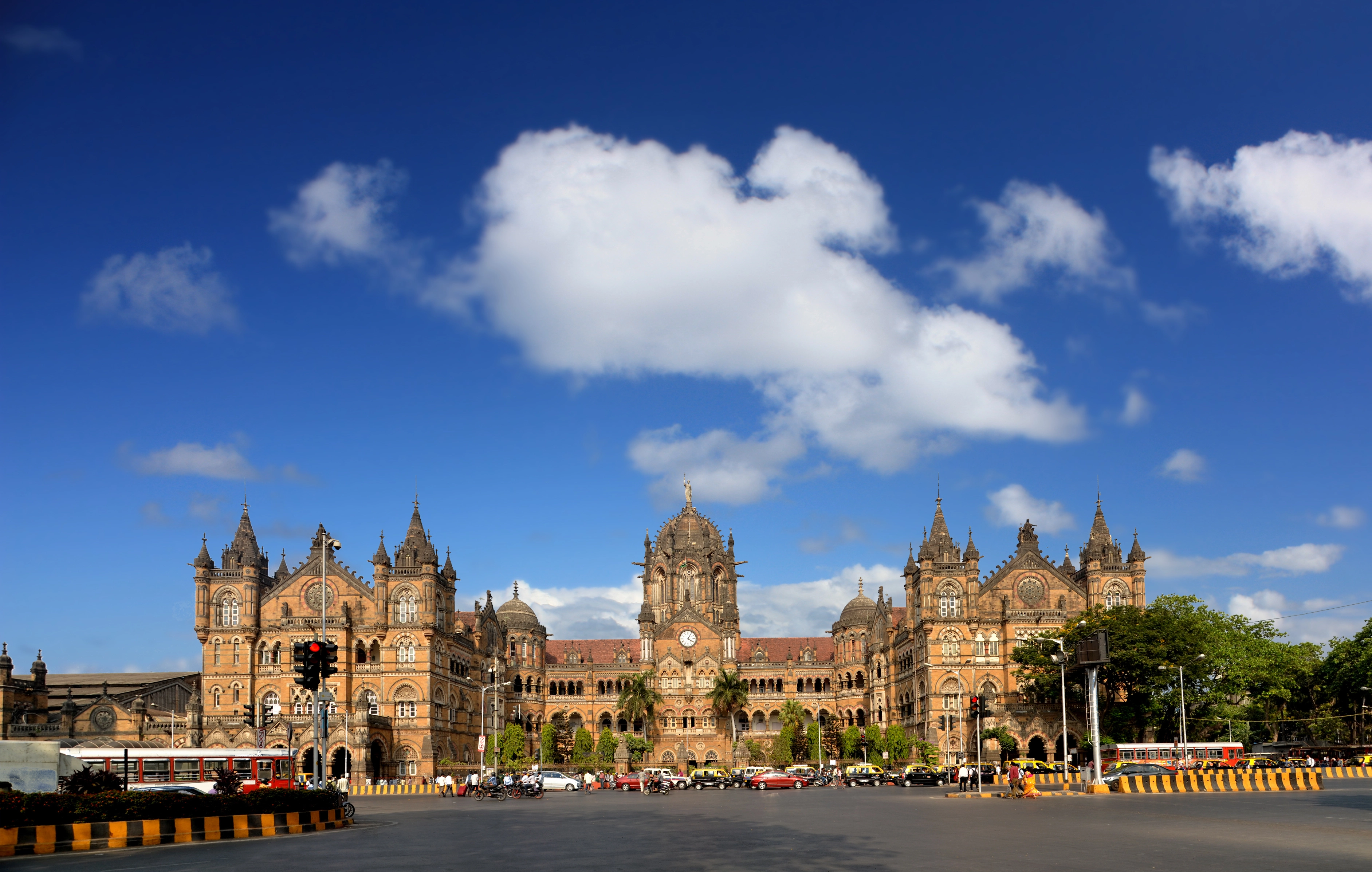 Shivaji Terminus Mumbai